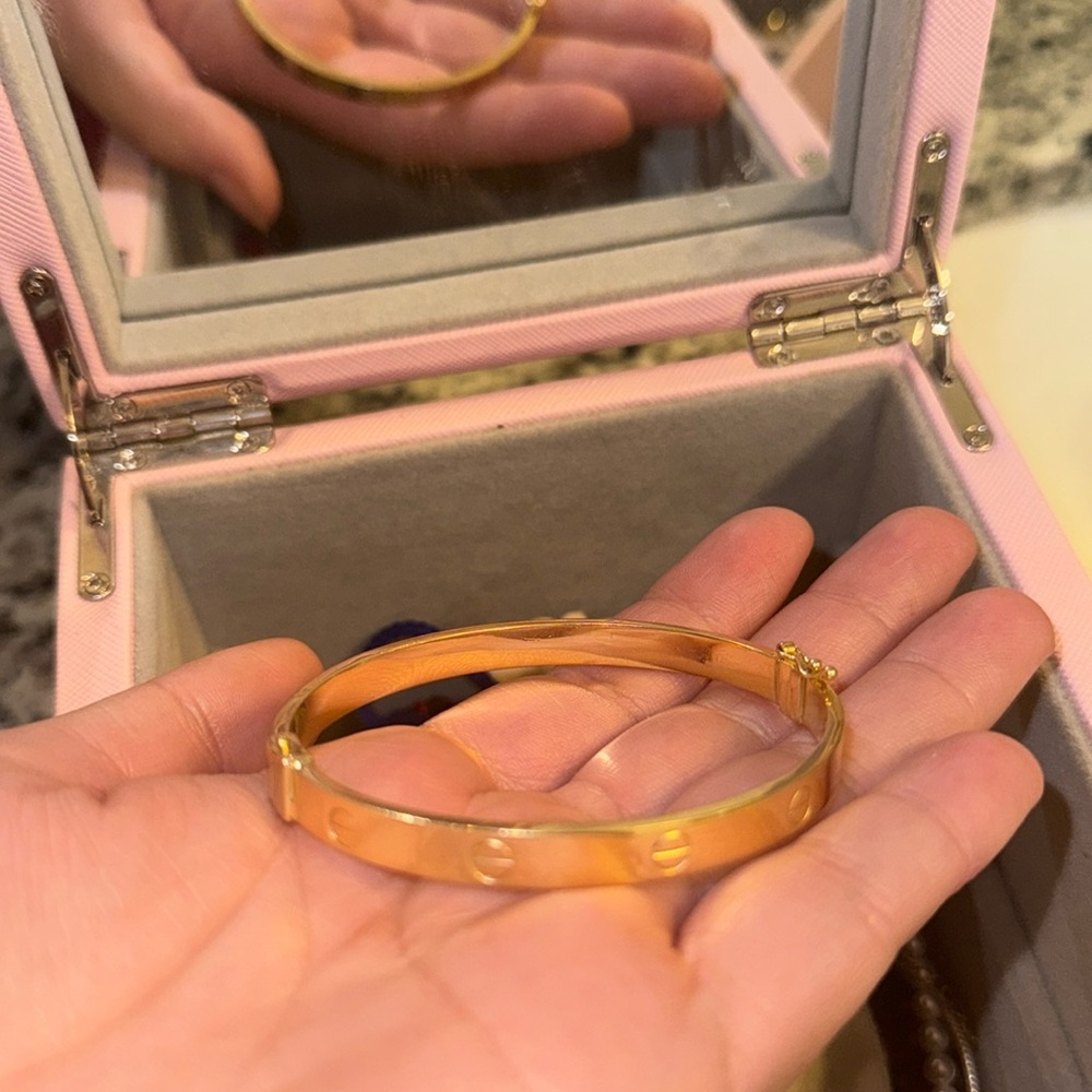 Yellow Gold Bracelet, 14k